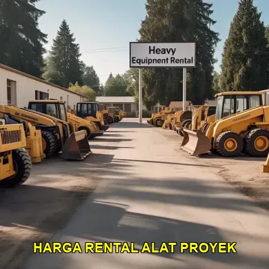 Mengenal Harga Rental Alat Proyek untuk Berbagai Kebutuhan